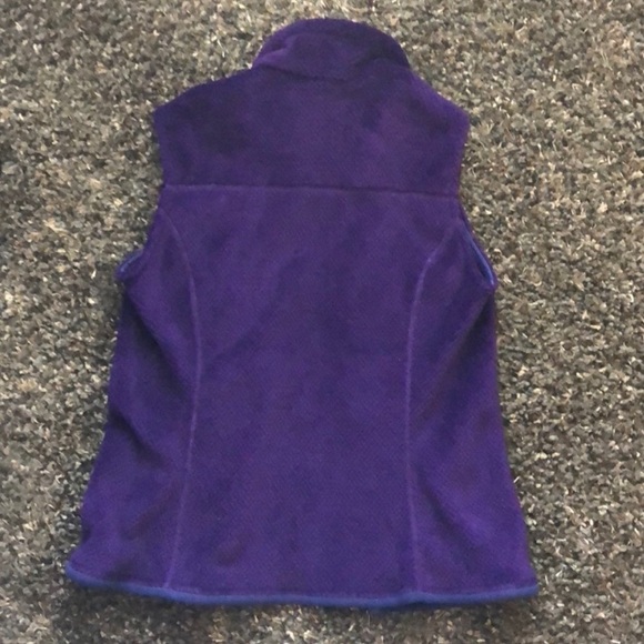 Patagonia Deep Purple Fleece Vest - Picture 4 of 4